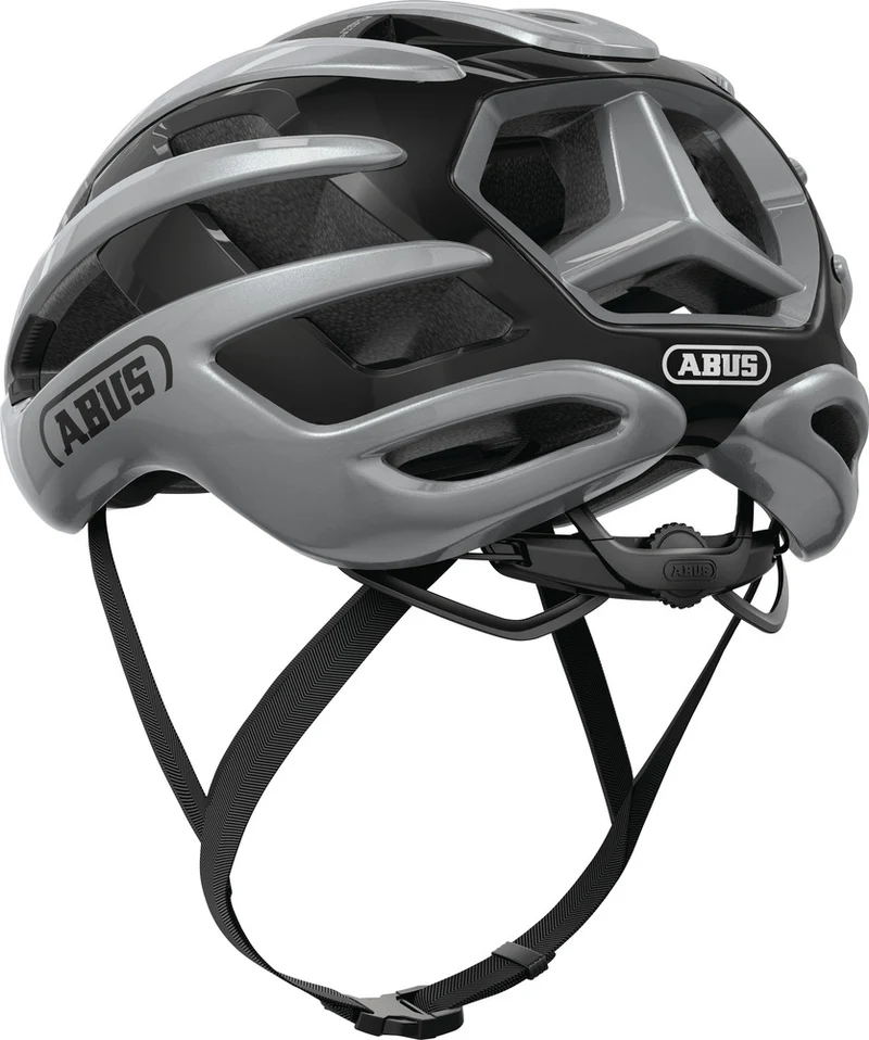 Abus Airbreaker 2.0 Graphite Silver
