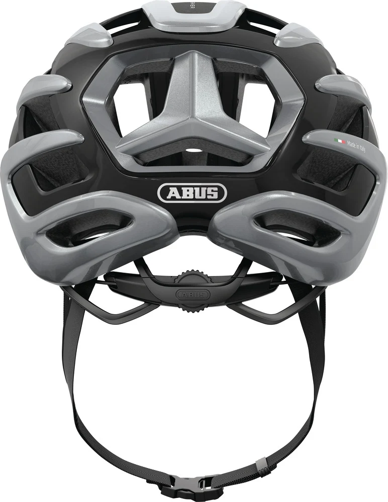 Abus Airbreaker 2.0 Graphite Silver