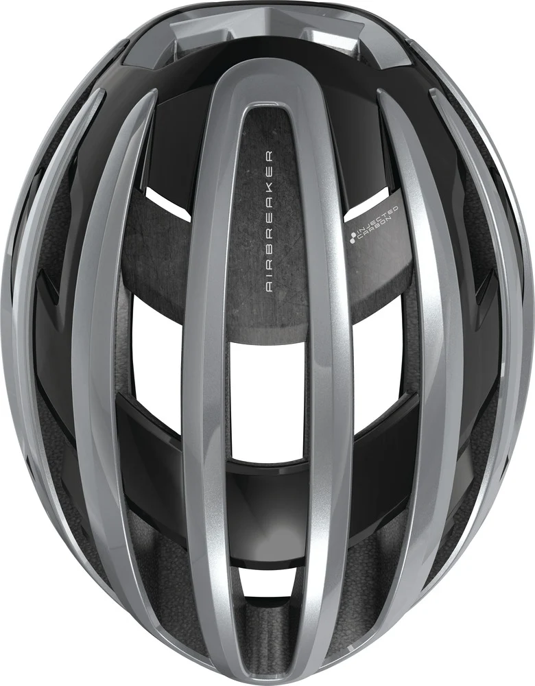 Abus Airbreaker 2.0 Graphite Silver