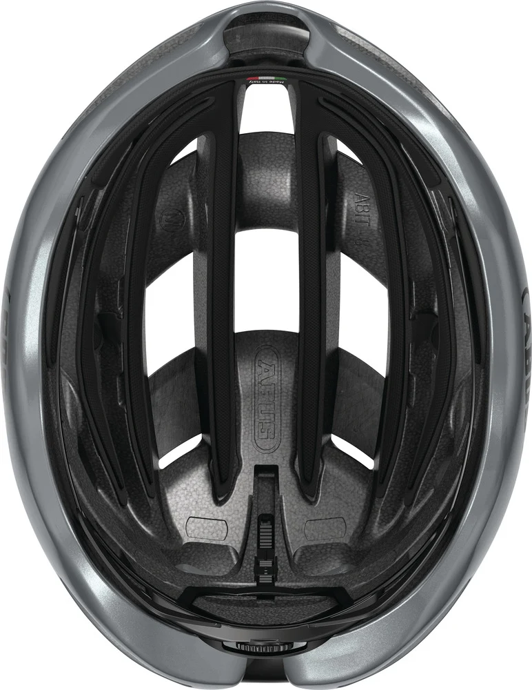 Abus Airbreaker 2.0 Graphite Silver
