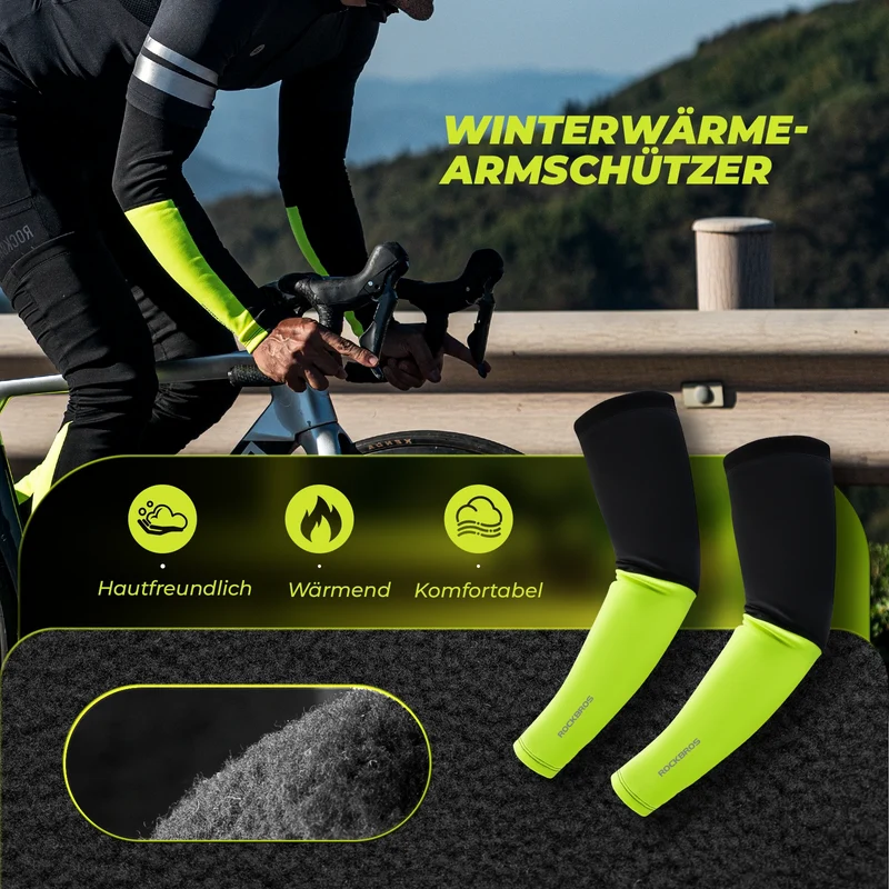 Sport Armlinge Winter Arm Sleeves 1 Paar