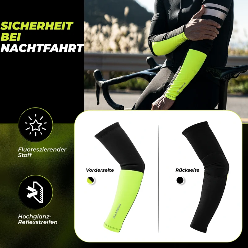Sport Armlinge Winter Arm Sleeves 1 Paar