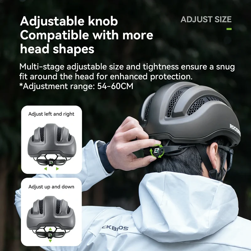 Urban Cycling Leichter Fahrradhelm