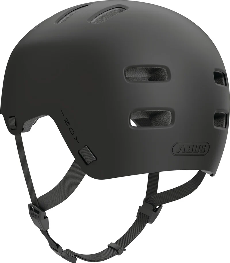 Abus Indy Velvet Black