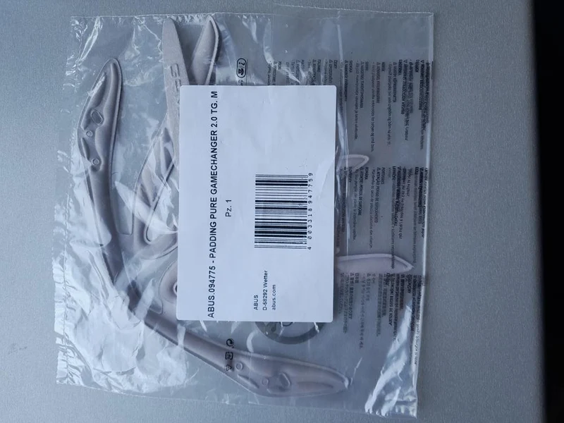 Abus Gamechanger 2.0 Pure Padding Medium