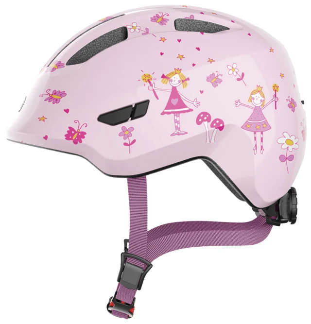 ABUS - Smiley 3.0 rose princess shiny Gr.S