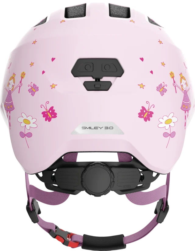 ABUS - Smiley 3.0 rose princess shiny Gr.S