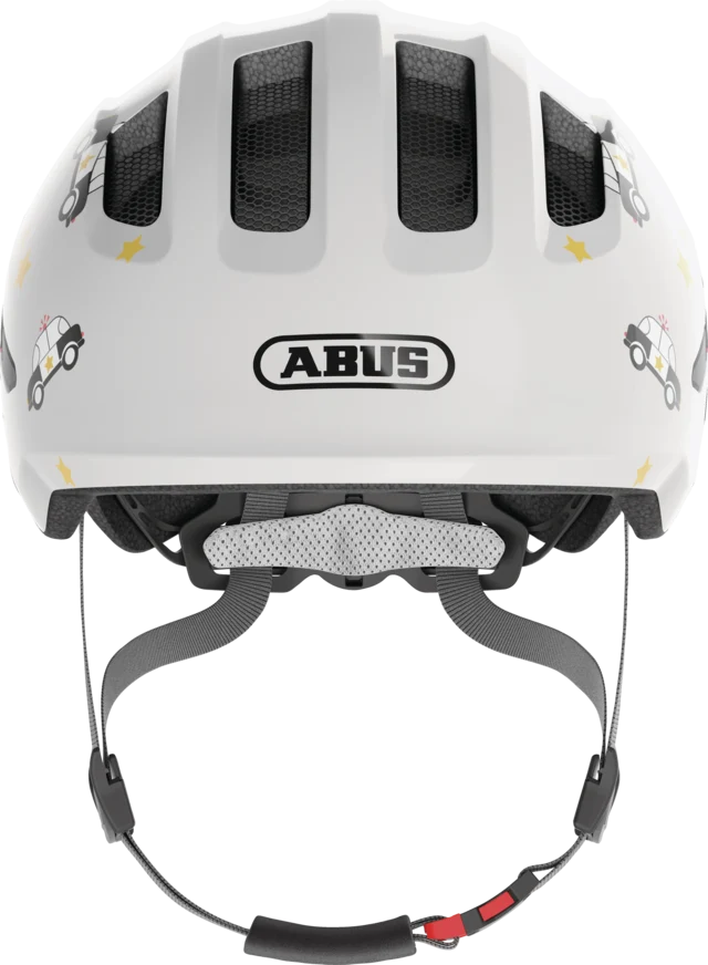 ABUS - Smiley 3.0 grey police shiny Gr.S