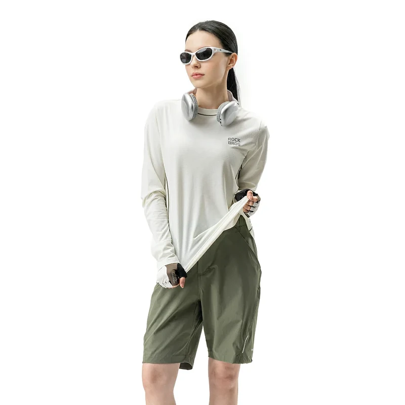 Herren Sommer Shorts Army Grün