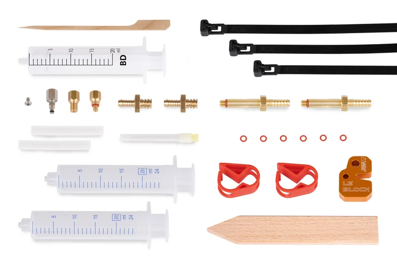 TRICKSTUFF Universal Entlüftungskit | Bleed Kit für alle Hydraulikbremsen