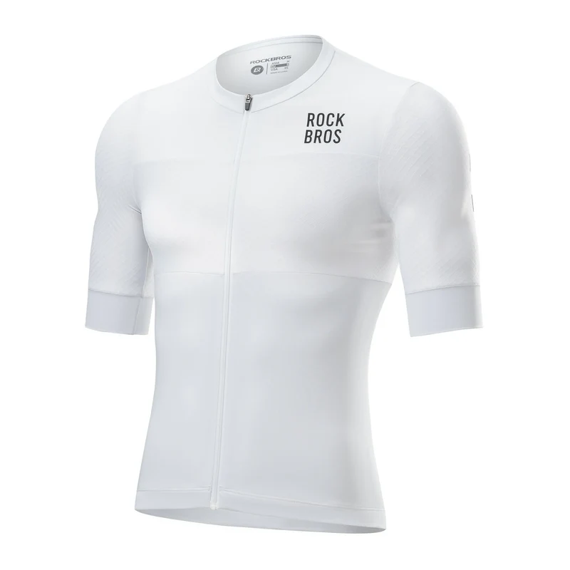 Herren Kurzarm Fahrradtrikot – 3D-Ergonomisches Design