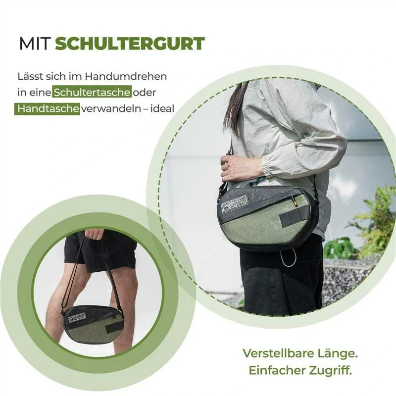 ROAD TO SKY Fahrrad-Lenkertasche 2.5L
