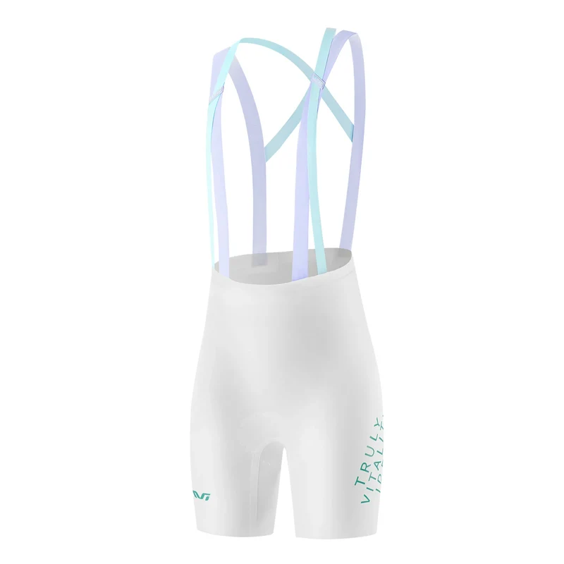 TVI Damen Bib-Shorts Fahrradhose Zonen-Polsterung (5-6h)