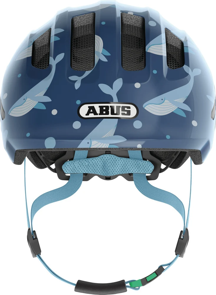 Abus Smiley 3.0 Blue Whale Grønt spænde