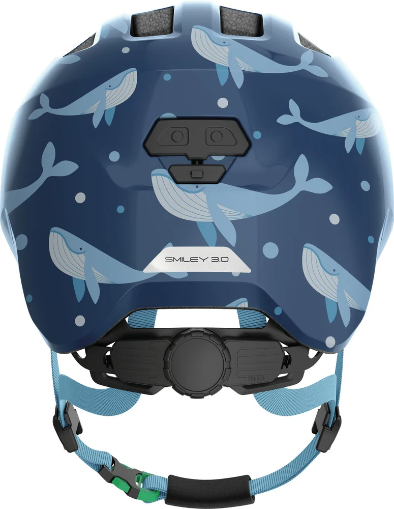 Abus Smiley 3.0 Blue Whale Grønt spænde