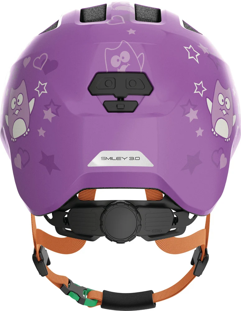 Abus Smiley 3.0 Purple Star Grønt spænde