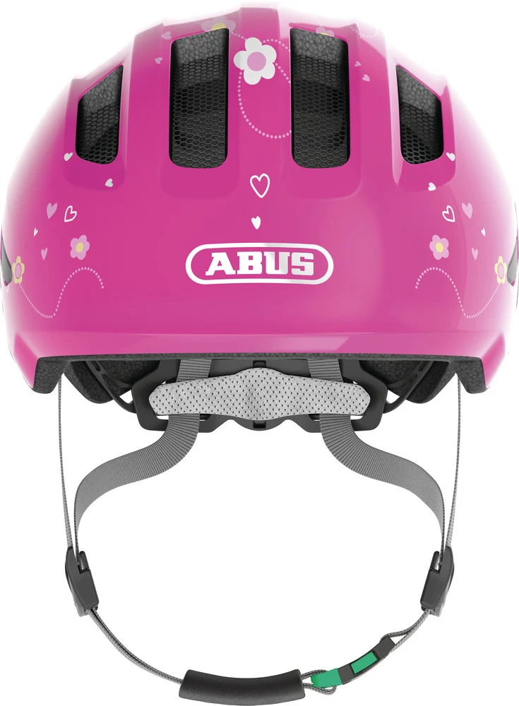 Abus Smiley 3.0 Pink Butterfly Grønt spænde