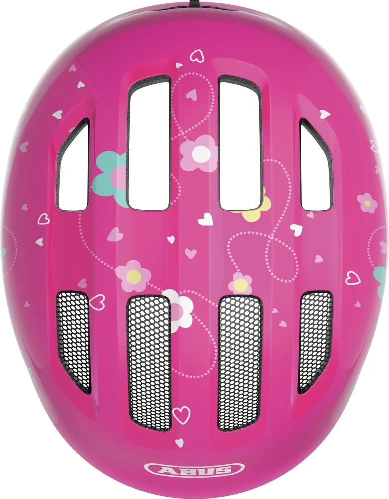 Abus Smiley 3.0 Pink Butterfly Grønt spænde