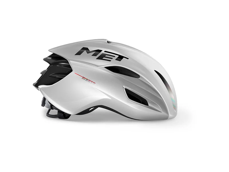 Met Manta MIPS White Holographic/Glossy