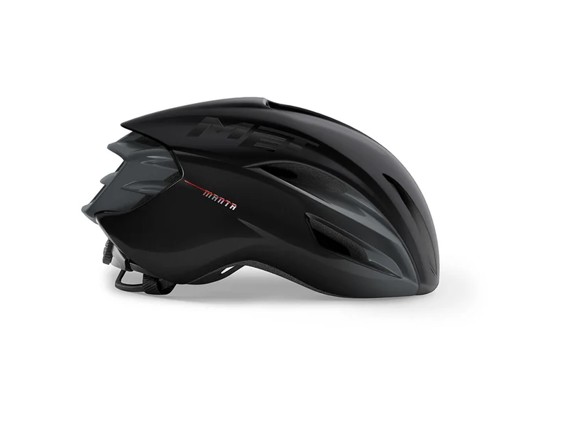 Met Manta MIPS Black/Matt Glossy