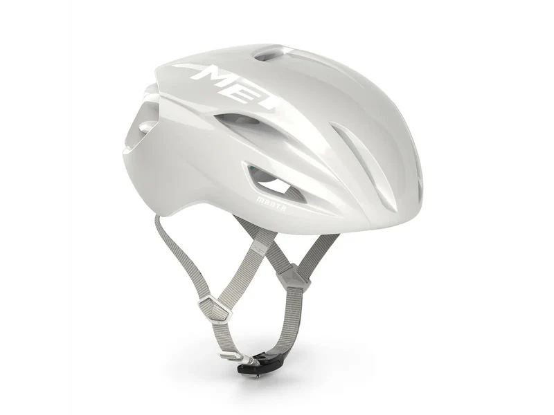Met Manta Mips Absolute White Limited Edition