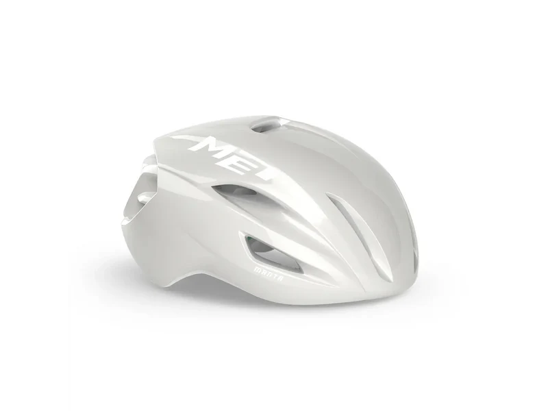 Met Manta Mips Absolute White Limited Edition