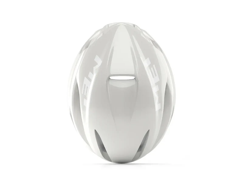 Met Manta Mips Absolute White Limited Edition