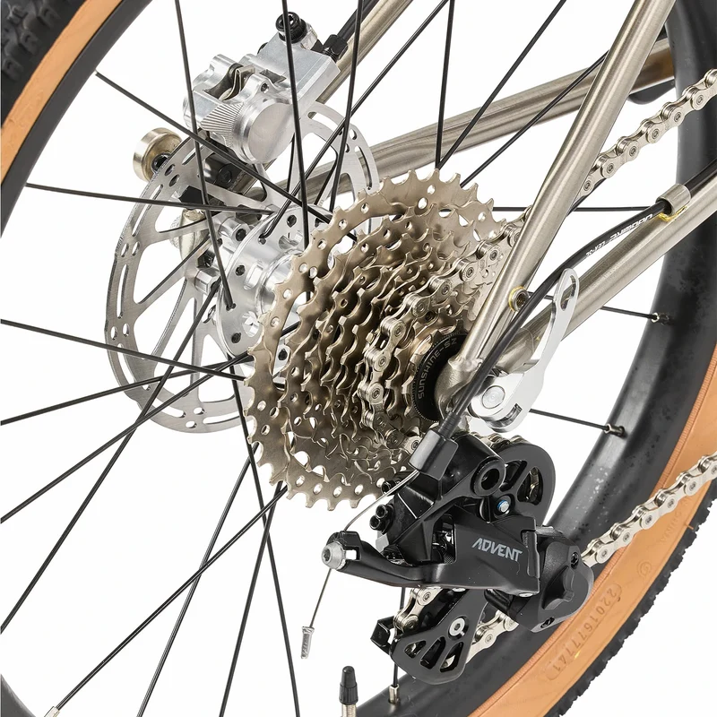 Gravis 20 Zoll Gravel-Faltrad