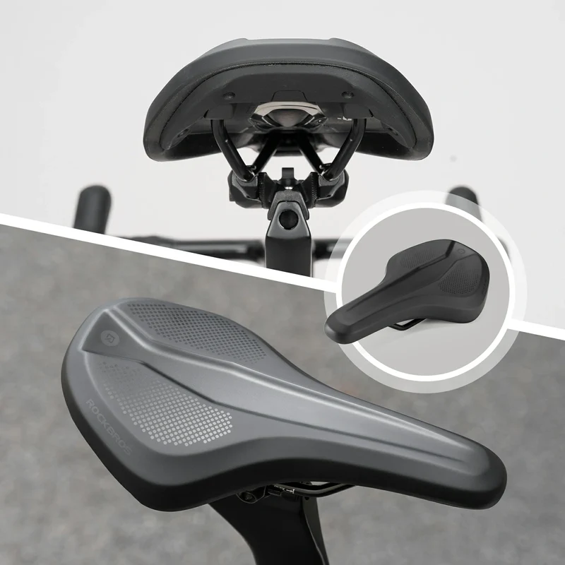 Fahrradsattel Wasserdichter und Bequemer B824