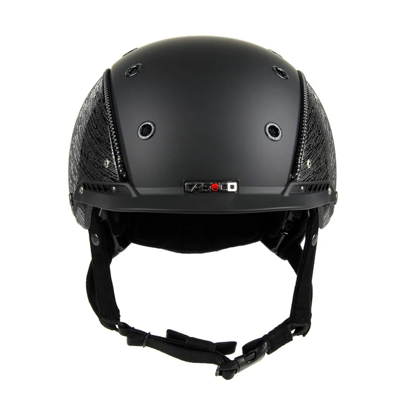 Casco - Champ 3 - Brush schwarz glanz