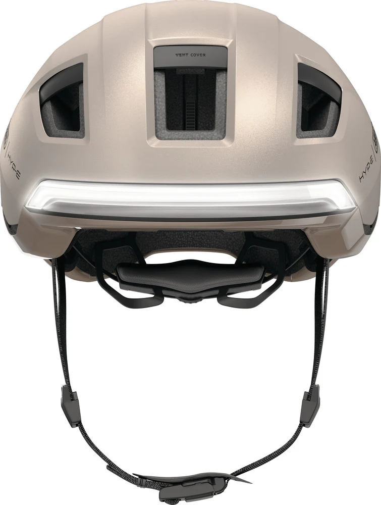 Abus Hyp-E Champagne Gold