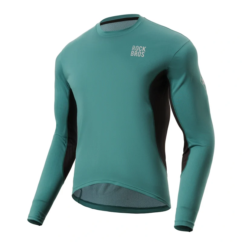 Radtrikot Fahrradtrikot Langarm Herren