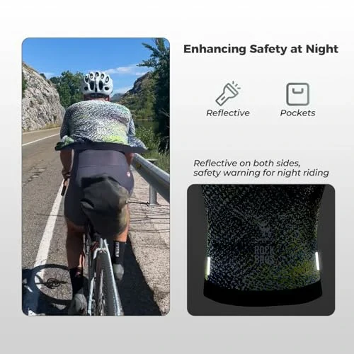 Radtrikot Herren Kurzarm Fahrradtrikot