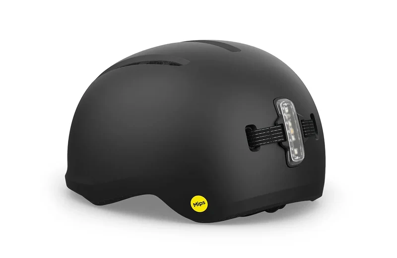 Met Vibe Mips Matt Black