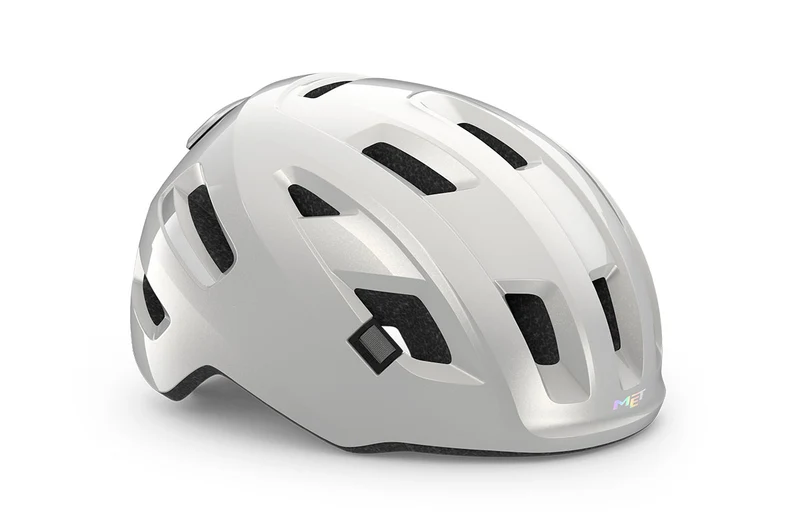 Met E-Mob Mips White Glossy