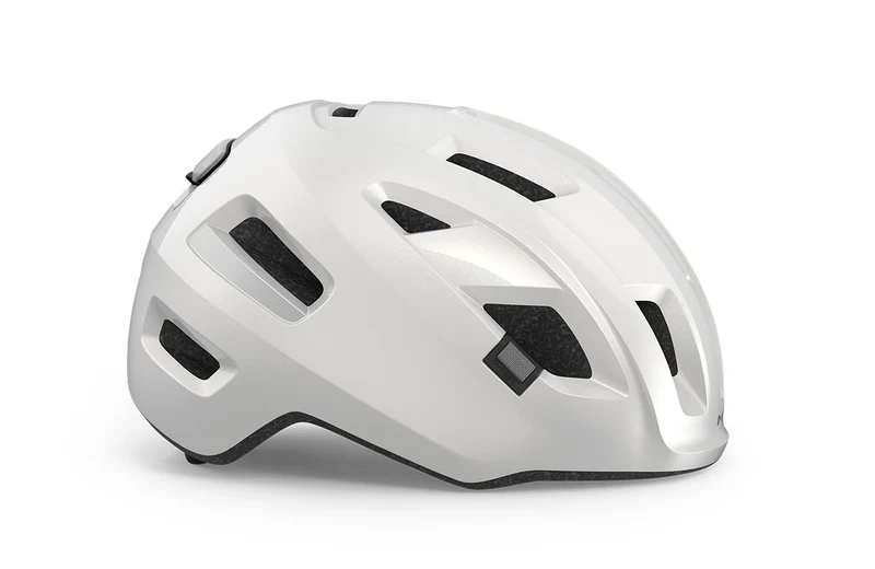 Met E-Mob Mips White Glossy