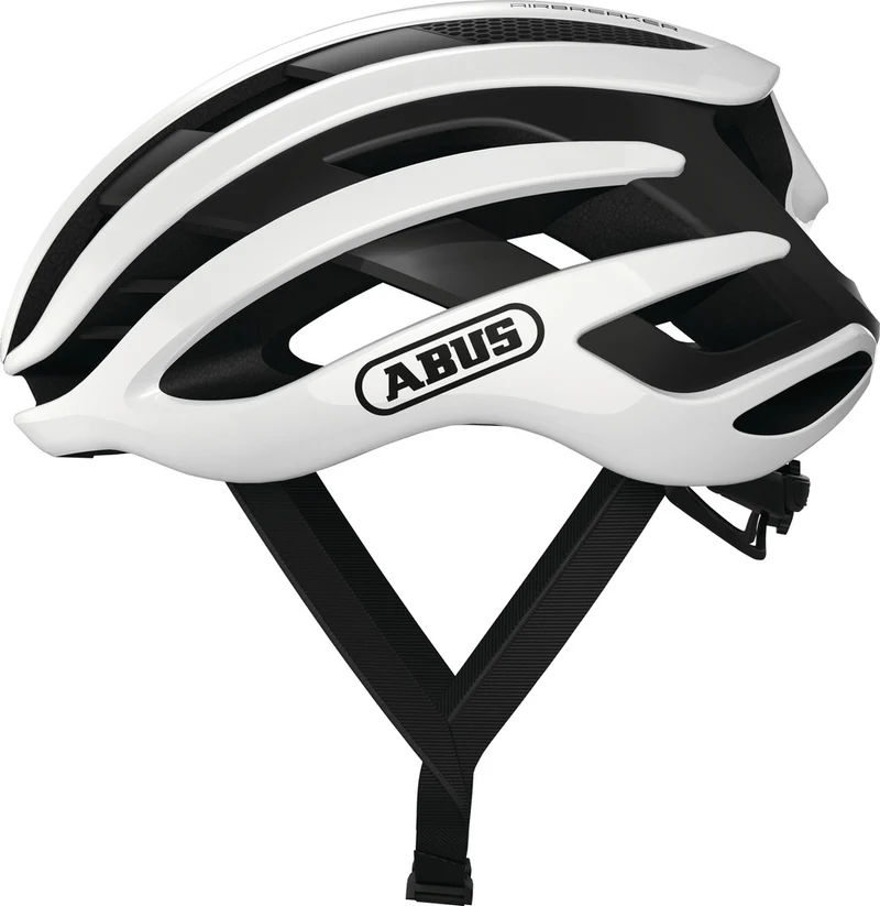 Abus Airbreaker Polar White Black