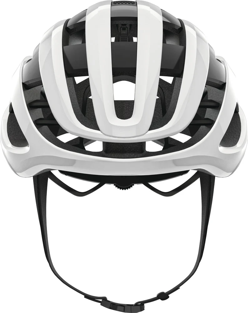 Abus Airbreaker Polar White Black