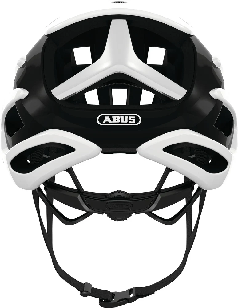 Abus Airbreaker Polar White Black