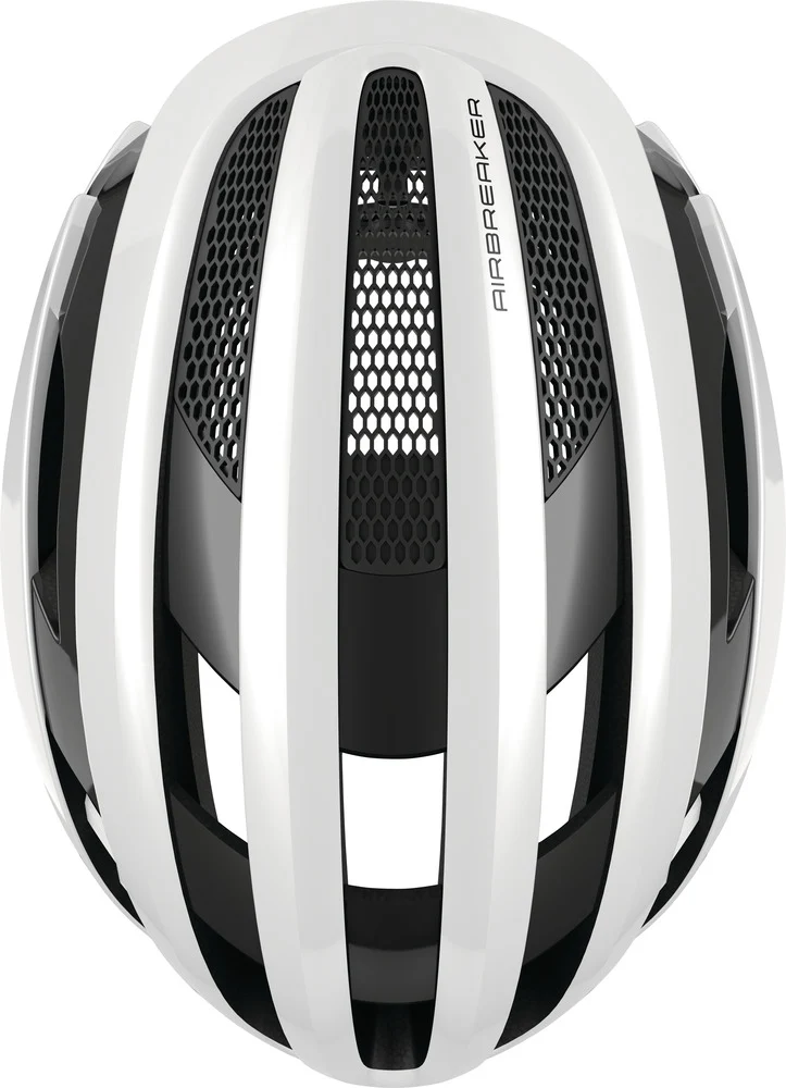Abus Airbreaker Polar White Black
