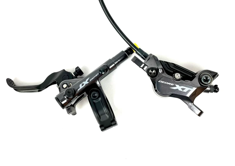 Shimano XT v+h Set Scheibenbremse BR-M8120 mit N03A Resinbelag J-Kit
