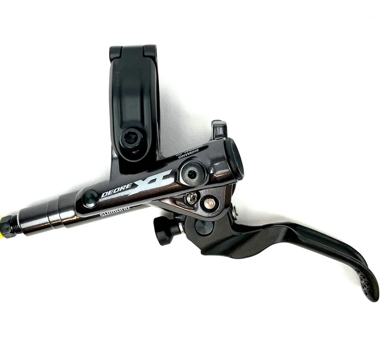 Shimano XT v+h Set Scheibenbremse BR-M8120 mit N03A Resinbelag J-Kit