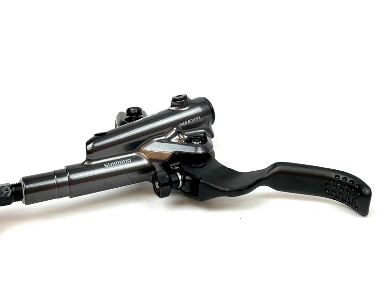 Shimano XT v+h Set Scheibenbremse BR-M8120 mit N03A Resinbelag J-Kit