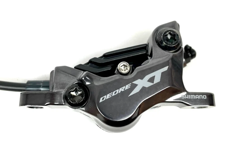 Shimano XT v+h Set Scheibenbremse BR-M8120 mit N03A Resinbelag J-Kit