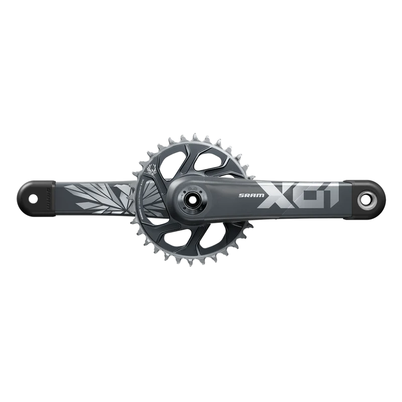 SRAM X01 Eagle Boost DUB DM 12-fach Carbon Kurbelgarnitur