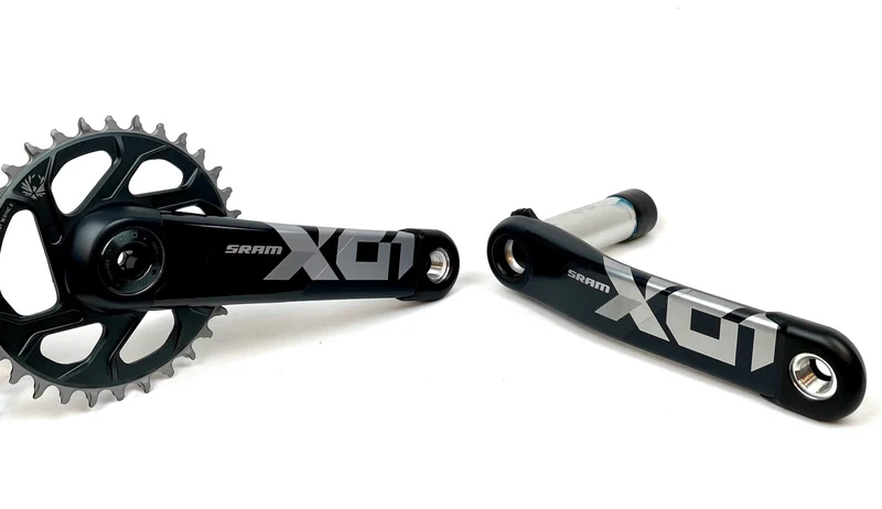 SRAM X01 Eagle Boost DUB DM 12-fach Carbon Kurbelgarnitur