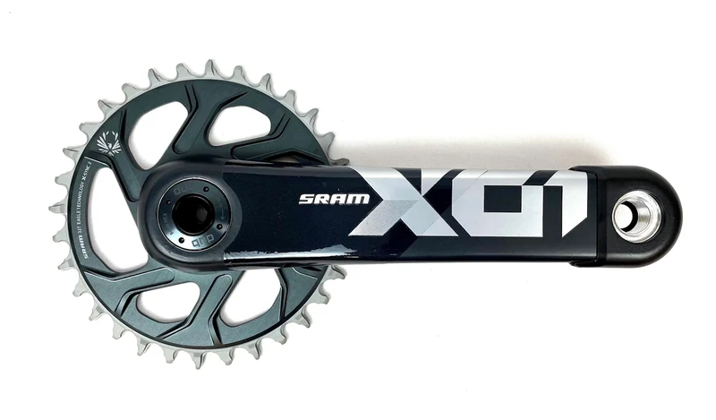 SRAM X01 Eagle Boost DUB DM 12-fach Carbon Kurbelgarnitur