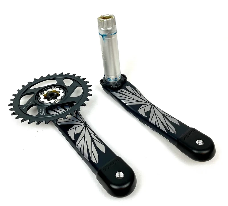 SRAM X01 Eagle Boost DUB DM 12-fach Carbon Kurbelgarnitur
