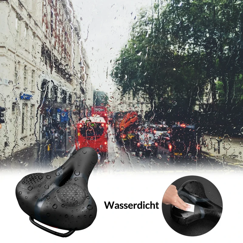 Ergonomischer Fahrradsattel Weich & Atmungsaktiv