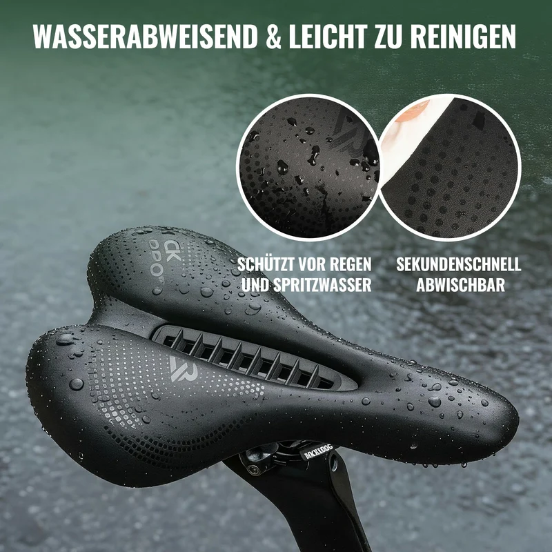 Fahrradsattel Druckentlastend Ergonomisch mit Aussparung